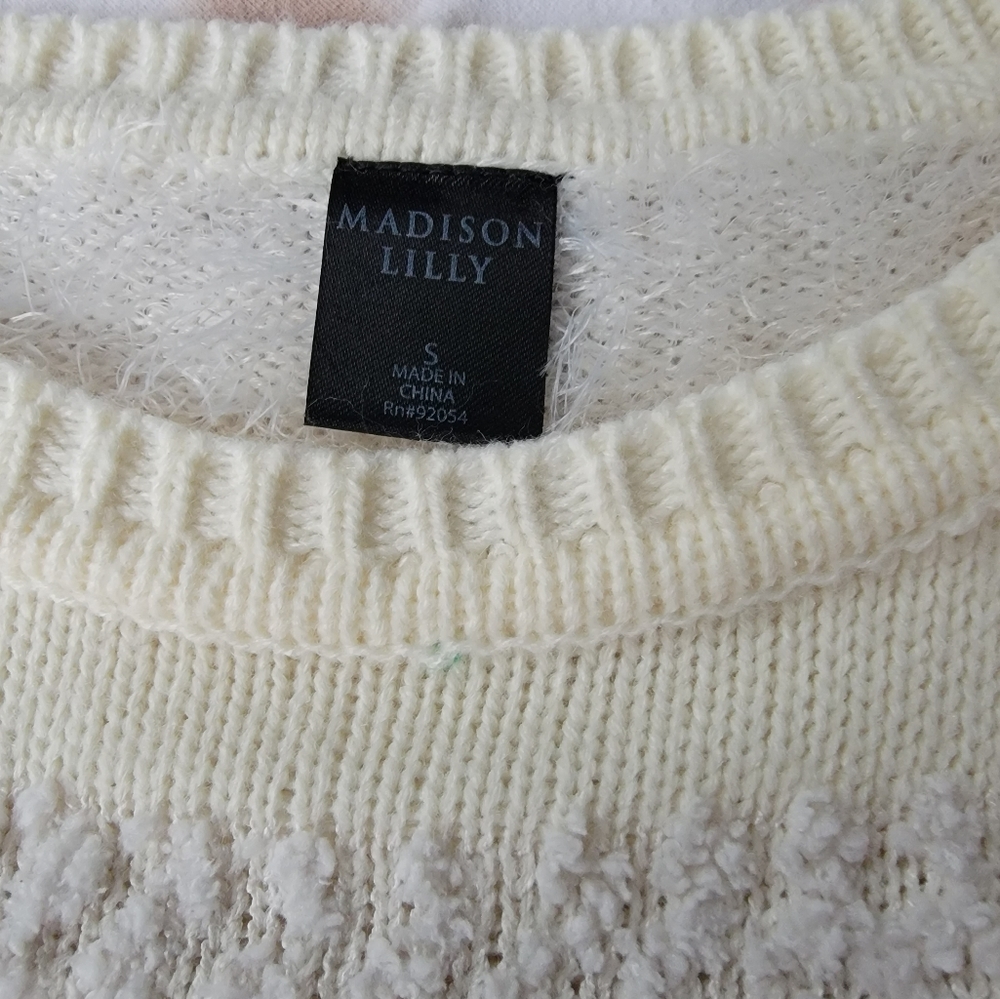 Multi Texture Sweater - image 2